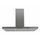 Coifa de Parede 90cm Retangular Duto Slim Fogatti Inox