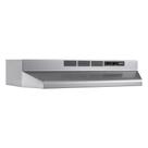 Coifa de Parede Broan-nutOne 4124SF - 24 Polegadas em Aço Inoxidável - Sem Duto Coifa de Parede Broan-nutOne 4124SF - 24 Polegadas em Aço Inoxidável - Sem Duto