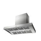 Coifa de Parede de Aço Inox 2000 m3 120cm Cuisinart Arkton 220V 4092540013 Coifa de Parede de Aço Inox 2000 m3 120cm Cuisinart Arkton 220V 4092540013