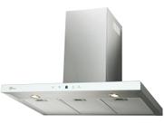 Coifa de Parede Digital Fischer Infinity Touch 90cm Vidro Branco