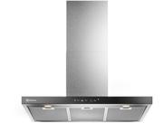 Coifa de parede electrolux 90cm inox ce9tf 127v