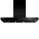Coifa de Parede Electrolux Pro Series 90 cm com Painel Eletrônico, Preta - 90CTV