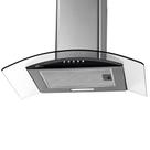 Coifa de parede fischer fit 60 cm vidro 127v
