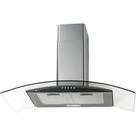Coifa de parede fischer fit 90 cm vidro 220v 28019.63485
