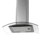 Coifa de Parede Fischer Fit Vidro e Inox 60cm 28017