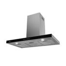 Coifa de Parede Fischer Infinity 90cm 220V PRETO