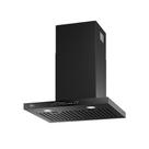 Coifa de Parede Fischer Platinium 60cm com Controle por Gesto Preta