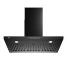 Coifa de parede fischer platinium 90cm 127v com controle por gesto