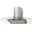Coifa de parede fischer talent touch 90 cm vidro digital 220v 16740 17897