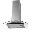 Coifa de Parede Fit 60 Cm Com Vidro Fischer