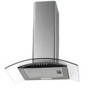 Coifa de Parede Fit 60cm com Vidro Fischer Preto 110V