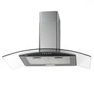 Coifa de Parede Fit com Vidro 90cm 127v Inox - Fischer