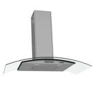 Coifa de Parede Fogatti Slim Parede 550m³/h 220V 90cm Inox
