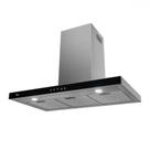Coifa de Parede Infinity Digital Touch 90cm 127v Preto - Fischer