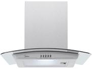 Coifa de Parede Midea 60cm Vidro Inox RGB601 - 127 Volts