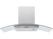 Coifa de Parede Midea 90cm Vidro Inox RGB902 220 Volts