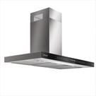 Coifa de Parede Mueller em Aço inox e Vidro Modos Depurador ou Exaustor MCP90K 127V