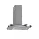 Coifa de Parede Nardelli Vidro Curvo Clean 60cm Kromanox 127v