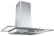 Coifa de Parede Vidro Reto Fogatti 70cm Slim Inox