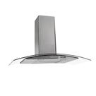 Coifa e Depurador Parede em Inox e Vidro Curvo 90cm Duto Slim CVC90 Slim 220V - Nardelli 50011030-2 Coifa e Depurador Parede em Inox e Vidro Curvo 90cm Duto Slim CVC90 Slim 220V - Nardelli 50011030-2