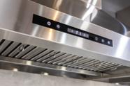 Coifa elettromec churrasqueira profissional parede 30 polegadas 220v cfp-bbq-30-xp-2ela