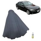 Coifa em Couro (Legitimo e Sintético) para Alavanca Freio de Mão Bmw Série 3 320i 2006 a 2012