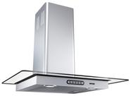Coifa Fogatti 60cm Parede Vidro Reto Slim Inox 4 e 5 Bocas Coifa Fogatti 60cm Parede Vidro Reto Slim Inox 4 e 5 Bocas