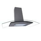Coifa Fogatti De Parede Clean Vidro Curvo Kromanox 90cm 110v Coifa Fogatti De Parede Clean Vidro Curvo Kromanox 90cm 110v