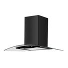 Coifa franke classic de parede em aço inoxidável preto 90cm 127v 18805