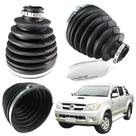 Coifa Homocinética Externo Lado Roda Borracha Hilux 05-2019 Coifa Homocinética Externo Lado Roda Borracha Hilux 05-2019