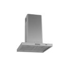 Coifa Ilha 60cm Retangular Terim Inox 110V