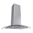 Coifa Ilha 75cm Vidro Curvo Fogatti Inox 220V Coifa Ilha 75cm Vidro Curvo Fogatti Inox 220V