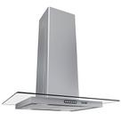 Coifa Ilha 75cm Vidro Reto Nardelli Inox Coifa Ilha 75cm Vidro Reto Nardelli Inox