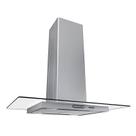 Coifa Ilha de Teto Vidro Reto 90cm Inox Nardelli 4 à 6 Bocas Coifa Ilha de Teto Vidro Reto 90cm Inox Nardelli 4 à 6 Bocas