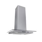 Coifa Ilha Vidro Reto Inox 60cm Fogatti