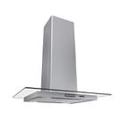 Coifa Ilha Vidro Reto Inox 75cm Fogatti Coifa Ilha Vidro Reto Inox 75cm Fogatti