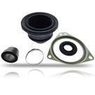 Coifa lado esquerdo completa com rolamento original renault master 2002 a 2012