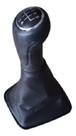 Coifa + Manopla Aro Cromado Câmbio Fox Spacefox Base Preta Coifa + Manopla Aro Cromado Câmbio Fox Spacefox Base Preta