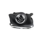 Coifa Manopla Cambio VW Mk4 Golf Bora 1999 a 2014 Jetta 1999 a 2004 Aro Cromado 5 Veloc + Marcha