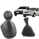 Coifa + Manopla Fiesta Street 2001/2006 e Courier 2001/2013 / Sem Resina