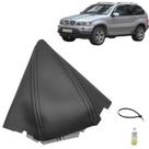 Coifa Para Acabamento Da Marcha Alavanca Câmbio Automático Bmw X5 1999 Á 2006