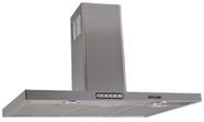 Coifa Parede 90cm Retangular Duto Fogatti Slim Inox Coifa Parede 90cm Retangular Duto Fogatti Slim Inox