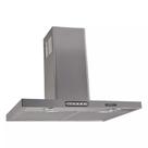 Coifa parede nardelli 60cm retangular inox duto slim 220v 50010900