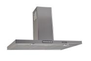 Coifa Parede Retangular Slim Inox 90cm Nardelli 4 á 6 Bocas