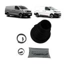 Coifa peugeot expert citroen jumpy 2018 a 2025 lado cambio borracha