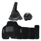 Coifa Preta c/ Base + Manopla Preta Mod.Fire 2002 (200250B) + Tapetes Bordados Palio Fire Coifa Preta c/ Base + Manopla Preta Mod.Fire 2002 (200250B) + Tapetes Bordados Palio Fire
