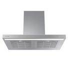 Coifa samsung de parede com wi-fi em inox 90cm 220v nk36cb600wcgbz