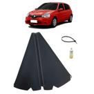 Coifa Sem Suporte Cinza Escuro Manopla Câmbio Manual Renault Clio 2000 2001 2002 2003 2004 2005