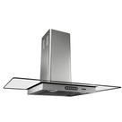 Coifa Terim Vidro Reto Duto Slim 80Cm Inox 220V