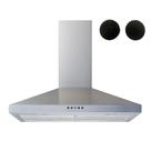Coifa Winflo 36SS com filtros de malha e filtros de carvão Coifa Winflo 36SS com filtros de malha e filtros de carvão
